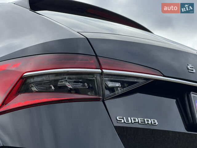 Черный Шкода Суперб, объемом двигателя 2 л и пробегом 173 тыс. км за 27700 $, фото 21 на Automoto.ua