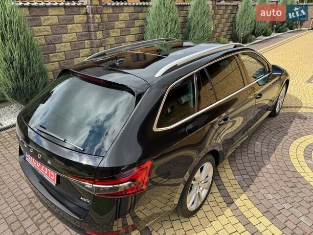 Черный Шкода Суперб, объемом двигателя 1.97 л и пробегом 193 тыс. км за 27500 $, фото 17 на Automoto.ua