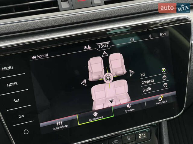 Черный Шкода Суперб, объемом двигателя 2 л и пробегом 173 тыс. км за 27700 $, фото 84 на Automoto.ua