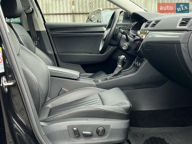 Черный Шкода Суперб, объемом двигателя 2 л и пробегом 173 тыс. км за 27700 $, фото 53 на Automoto.ua