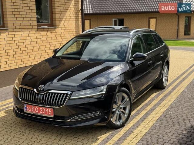 Черный Шкода Суперб, объемом двигателя 1.97 л и пробегом 193 тыс. км за 27500 $, фото 13 на Automoto.ua