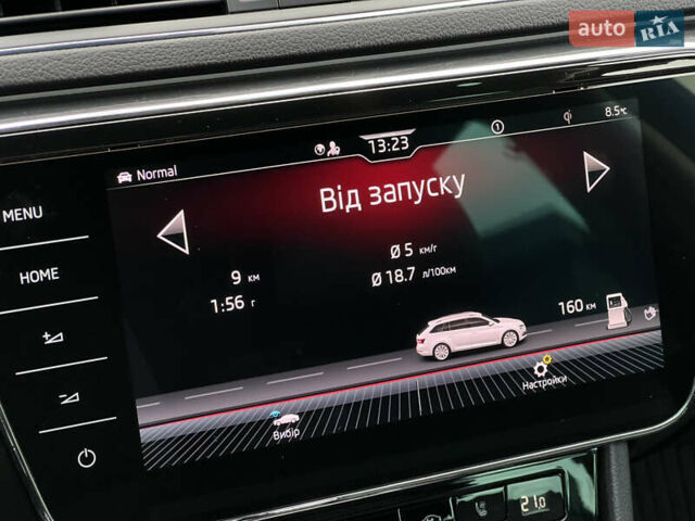 Черный Шкода Суперб, объемом двигателя 2 л и пробегом 173 тыс. км за 27700 $, фото 91 на Automoto.ua