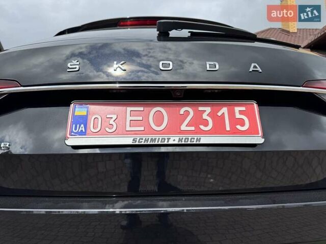 Черный Шкода Суперб, объемом двигателя 1.97 л и пробегом 193 тыс. км за 27500 $, фото 19 на Automoto.ua