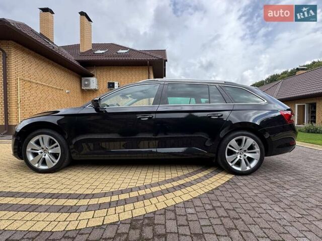 Черный Шкода Суперб, объемом двигателя 1.97 л и пробегом 193 тыс. км за 27500 $, фото 44 на Automoto.ua