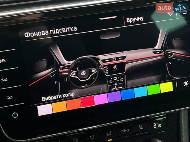 Черный Шкода Суперб, объемом двигателя 2 л и пробегом 173 тыс. км за 27700 $, фото 85 на Automoto.ua