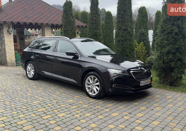 Черный Шкода Суперб, объемом двигателя 1.97 л и пробегом 259 тыс. км за 22900 $, фото 15 на Automoto.ua