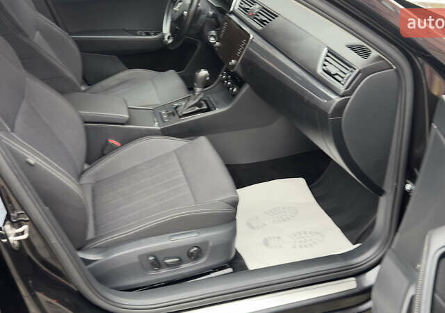 Черный Шкода Суперб, объемом двигателя 1.97 л и пробегом 259 тыс. км за 22900 $, фото 32 на Automoto.ua