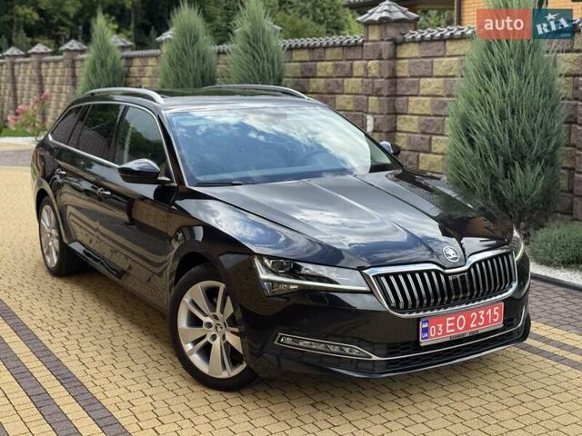 Черный Шкода Суперб, объемом двигателя 1.97 л и пробегом 193 тыс. км за 27500 $, фото 10 на Automoto.ua