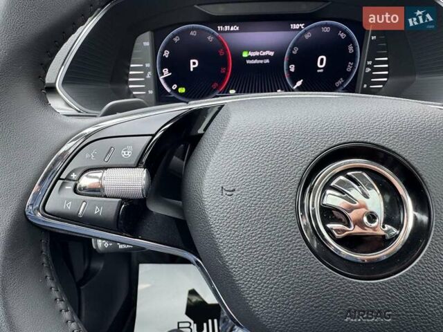 Черный Шкода Суперб, объемом двигателя 1.97 л и пробегом 193 тыс. км за 27500 $, фото 52 на Automoto.ua