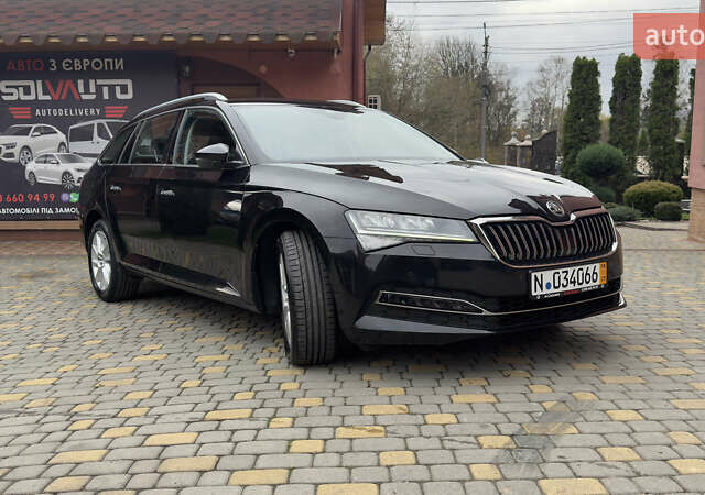 Черный Шкода Суперб, объемом двигателя 1.97 л и пробегом 259 тыс. км за 22900 $, фото 92 на Automoto.ua