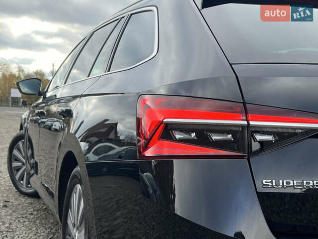 Черный Шкода Суперб, объемом двигателя 2 л и пробегом 173 тыс. км за 27700 $, фото 12 на Automoto.ua