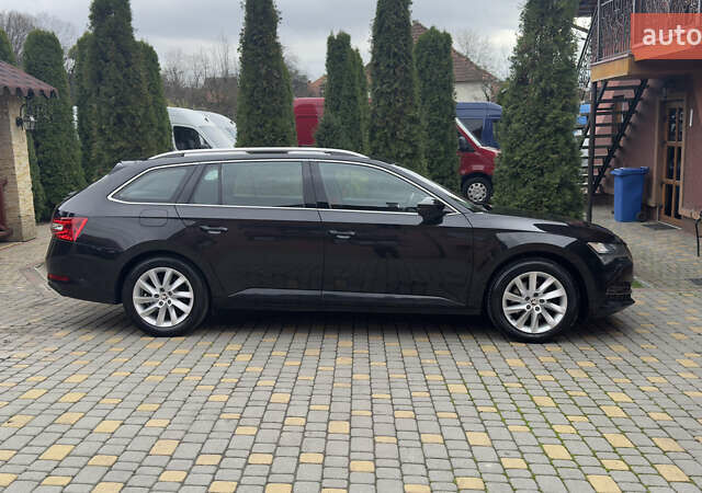 Черный Шкода Суперб, объемом двигателя 1.97 л и пробегом 259 тыс. км за 22900 $, фото 14 на Automoto.ua