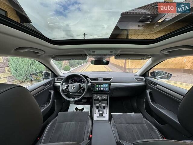 Черный Шкода Суперб, объемом двигателя 1.97 л и пробегом 193 тыс. км за 27500 $, фото 42 на Automoto.ua