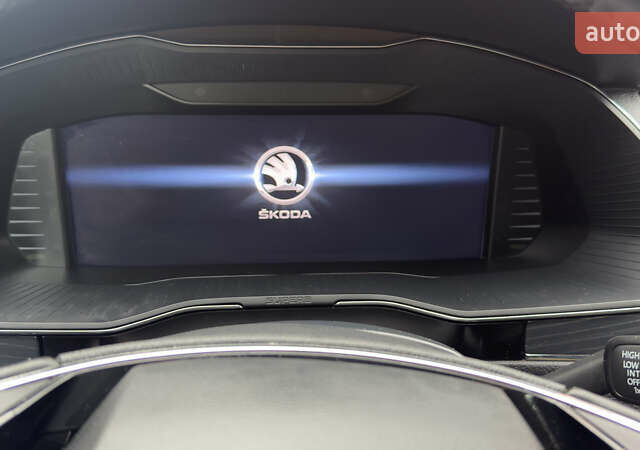 Черный Шкода Суперб, объемом двигателя 1.97 л и пробегом 259 тыс. км за 22900 $, фото 64 на Automoto.ua