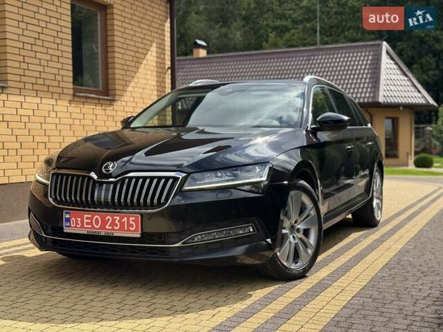Черный Шкода Суперб, объемом двигателя 1.97 л и пробегом 193 тыс. км за 27500 $, фото 12 на Automoto.ua