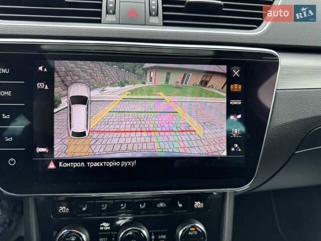 Черный Шкода Суперб, объемом двигателя 1.97 л и пробегом 193 тыс. км за 27500 $, фото 56 на Automoto.ua