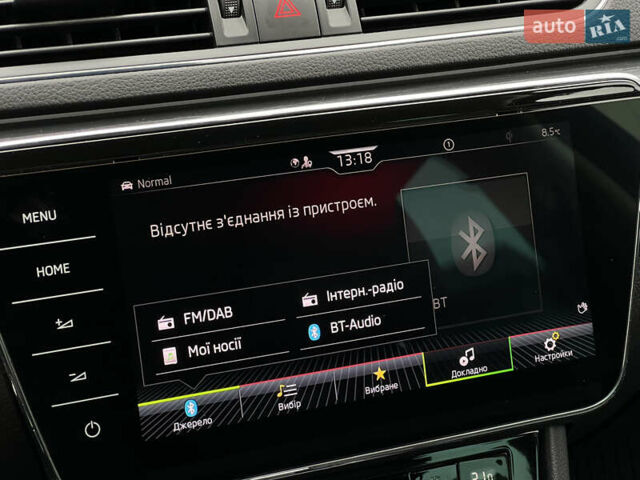 Черный Шкода Суперб, объемом двигателя 2 л и пробегом 173 тыс. км за 27700 $, фото 78 на Automoto.ua