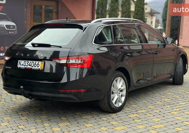 Черный Шкода Суперб, объемом двигателя 1.97 л и пробегом 259 тыс. км за 22900 $, фото 19 на Automoto.ua