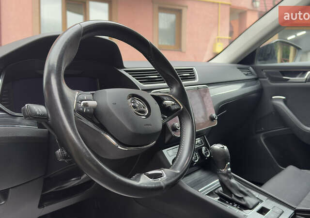 Черный Шкода Суперб, объемом двигателя 1.97 л и пробегом 259 тыс. км за 22900 $, фото 59 на Automoto.ua