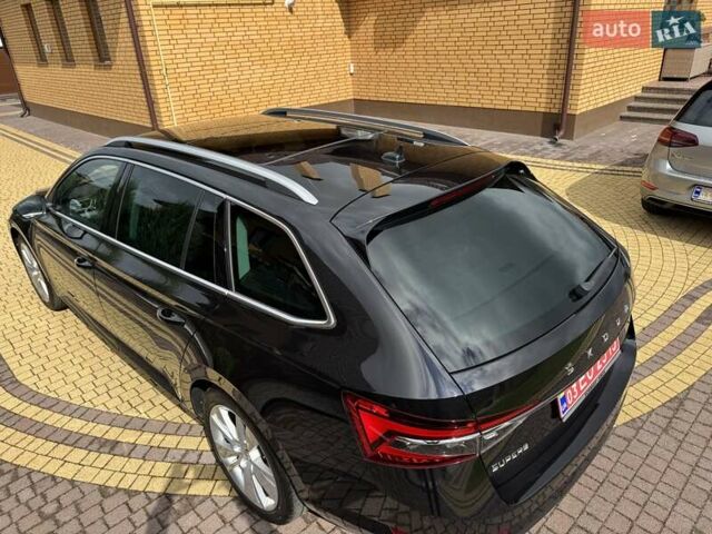 Черный Шкода Суперб, объемом двигателя 1.97 л и пробегом 193 тыс. км за 27500 $, фото 16 на Automoto.ua