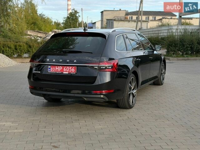 Черный Шкода Суперб, объемом двигателя 2 л и пробегом 203 тыс. км за 22800 $, фото 46 на Automoto.ua