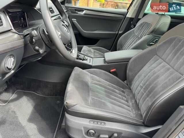 Черный Шкода Суперб, объемом двигателя 1.97 л и пробегом 193 тыс. км за 27500 $, фото 34 на Automoto.ua