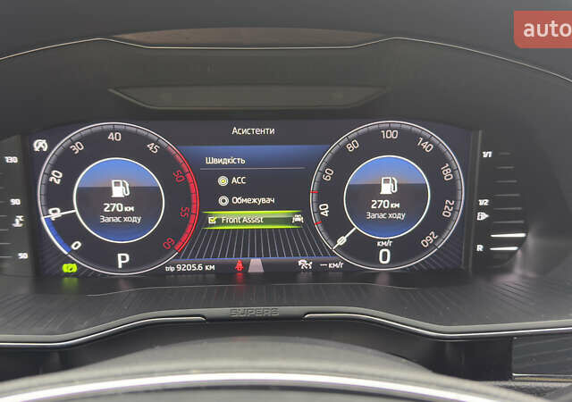 Черный Шкода Суперб, объемом двигателя 1.97 л и пробегом 259 тыс. км за 22900 $, фото 77 на Automoto.ua