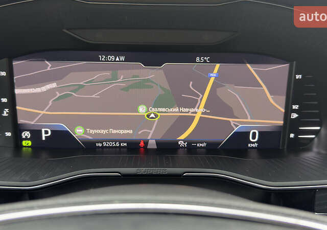 Черный Шкода Суперб, объемом двигателя 1.97 л и пробегом 259 тыс. км за 22900 $, фото 78 на Automoto.ua