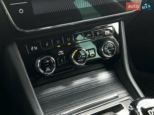 Черный Шкода Суперб, объемом двигателя 2 л и пробегом 173 тыс. км за 27700 $, фото 67 на Automoto.ua