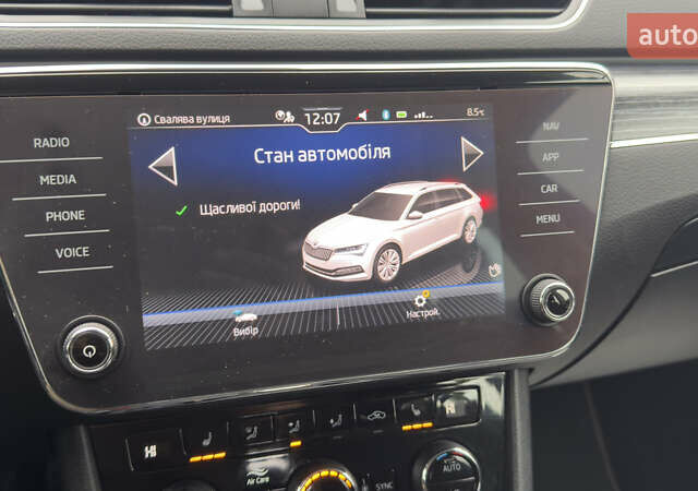 Черный Шкода Суперб, объемом двигателя 1.97 л и пробегом 259 тыс. км за 22900 $, фото 71 на Automoto.ua