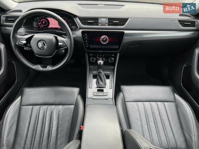 Черный Шкода Суперб, объемом двигателя 2 л и пробегом 173 тыс. км за 27700 $, фото 61 на Automoto.ua