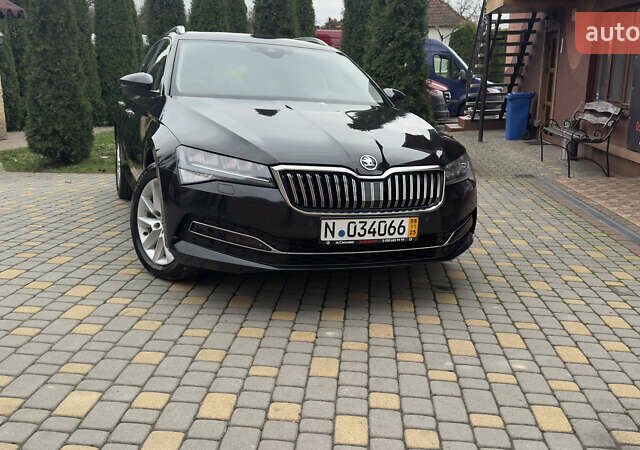 Черный Шкода Суперб, объемом двигателя 1.97 л и пробегом 259 тыс. км за 22900 $, фото 2 на Automoto.ua