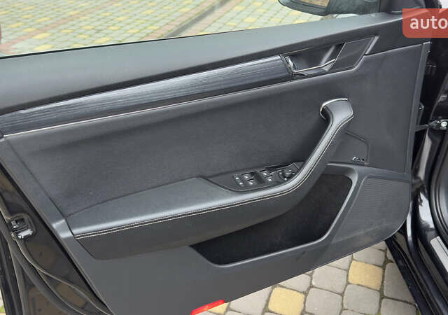 Черный Шкода Суперб, объемом двигателя 1.97 л и пробегом 259 тыс. км за 22900 $, фото 53 на Automoto.ua