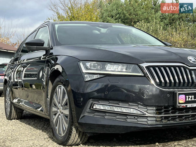 Черный Шкода Суперб, объемом двигателя 2 л и пробегом 173 тыс. км за 27700 $, фото 10 на Automoto.ua