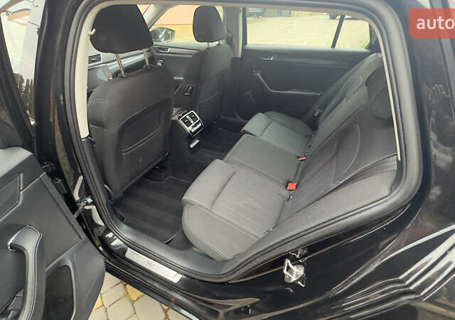 Черный Шкода Суперб, объемом двигателя 1.97 л и пробегом 259 тыс. км за 22900 $, фото 26 на Automoto.ua