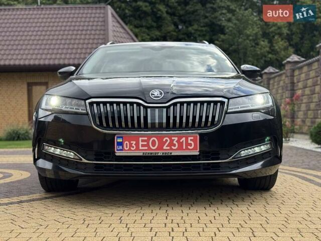 Черный Шкода Суперб, объемом двигателя 1.97 л и пробегом 193 тыс. км за 27500 $, фото 26 на Automoto.ua