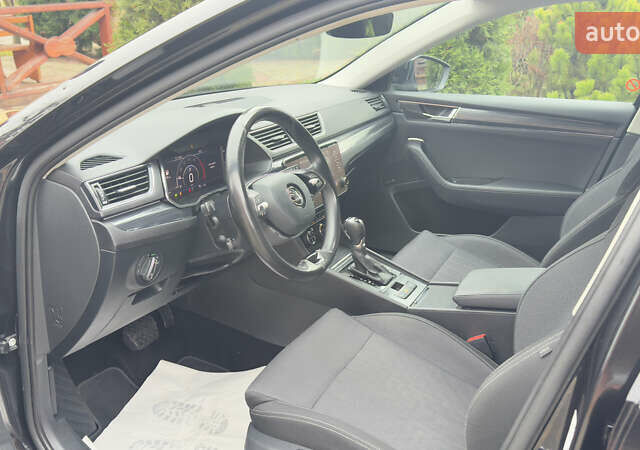 Черный Шкода Суперб, объемом двигателя 1.97 л и пробегом 259 тыс. км за 22900 $, фото 83 на Automoto.ua