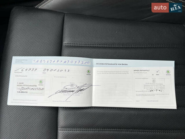 Черный Шкода Суперб, объемом двигателя 2 л и пробегом 173 тыс. км за 27700 $, фото 98 на Automoto.ua
