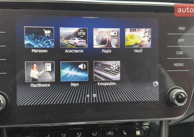 Черный Шкода Суперб, объемом двигателя 1.97 л и пробегом 259 тыс. км за 22900 $, фото 73 на Automoto.ua