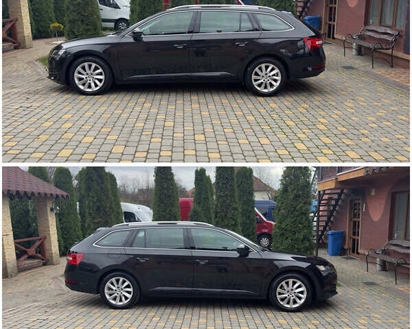 Черный Шкода Суперб, объемом двигателя 1.97 л и пробегом 259 тыс. км за 22900 $, фото 104 на Automoto.ua