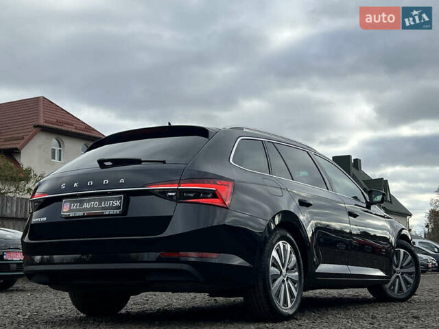 Черный Шкода Суперб, объемом двигателя 2 л и пробегом 173 тыс. км за 27700 $, фото 7 на Automoto.ua