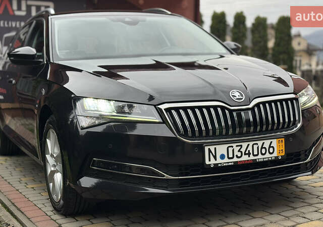 Черный Шкода Суперб, объемом двигателя 1.97 л и пробегом 259 тыс. км за 22900 $, фото 9 на Automoto.ua