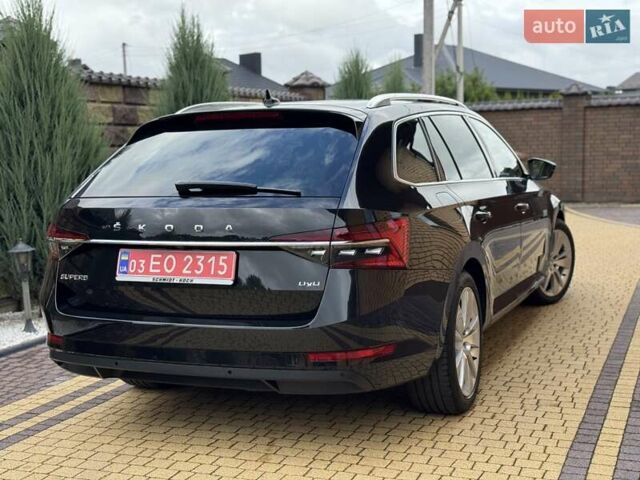 Черный Шкода Суперб, объемом двигателя 1.97 л и пробегом 193 тыс. км за 27500 $, фото 6 на Automoto.ua