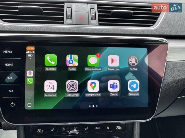 Черный Шкода Суперб, объемом двигателя 1.97 л и пробегом 193 тыс. км за 27500 $, фото 67 на Automoto.ua