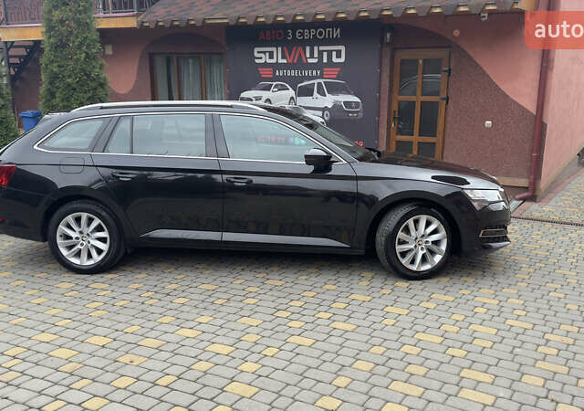 Черный Шкода Суперб, объемом двигателя 1.97 л и пробегом 259 тыс. км за 22900 $, фото 21 на Automoto.ua