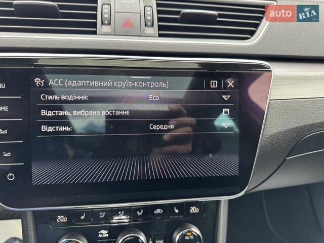 Черный Шкода Суперб, объемом двигателя 1.97 л и пробегом 193 тыс. км за 27500 $, фото 62 на Automoto.ua