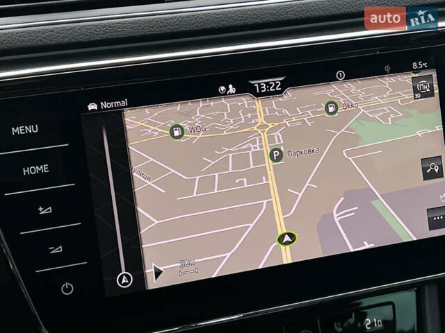 Черный Шкода Суперб, объемом двигателя 2 л и пробегом 173 тыс. км за 27700 $, фото 75 на Automoto.ua