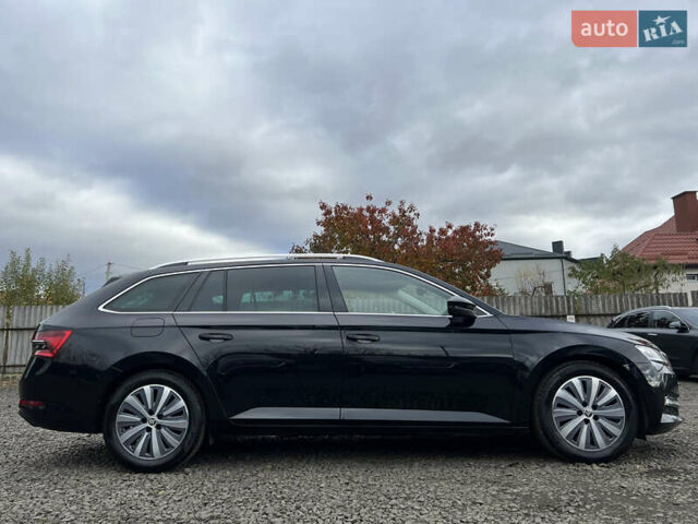 Черный Шкода Суперб, объемом двигателя 2 л и пробегом 173 тыс. км за 27700 $, фото 8 на Automoto.ua