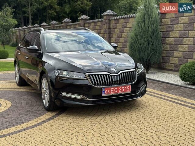 Черный Шкода Суперб, объемом двигателя 1.97 л и пробегом 193 тыс. км за 27500 $, фото 27 на Automoto.ua