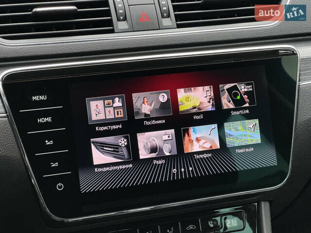 Черный Шкода Суперб, объемом двигателя 2 л и пробегом 173 тыс. км за 27700 $, фото 94 на Automoto.ua